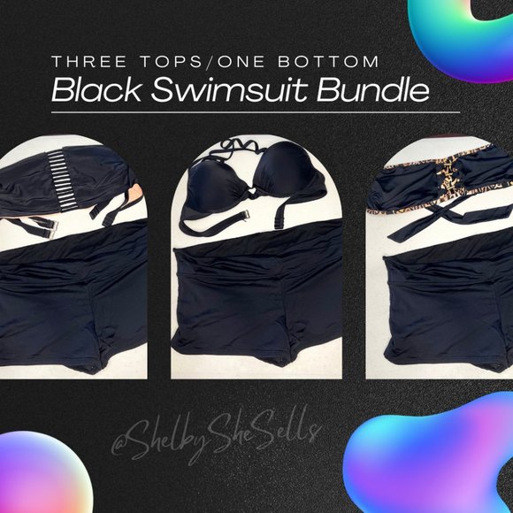 Black Bikini Bundle - Picture 1 of 4